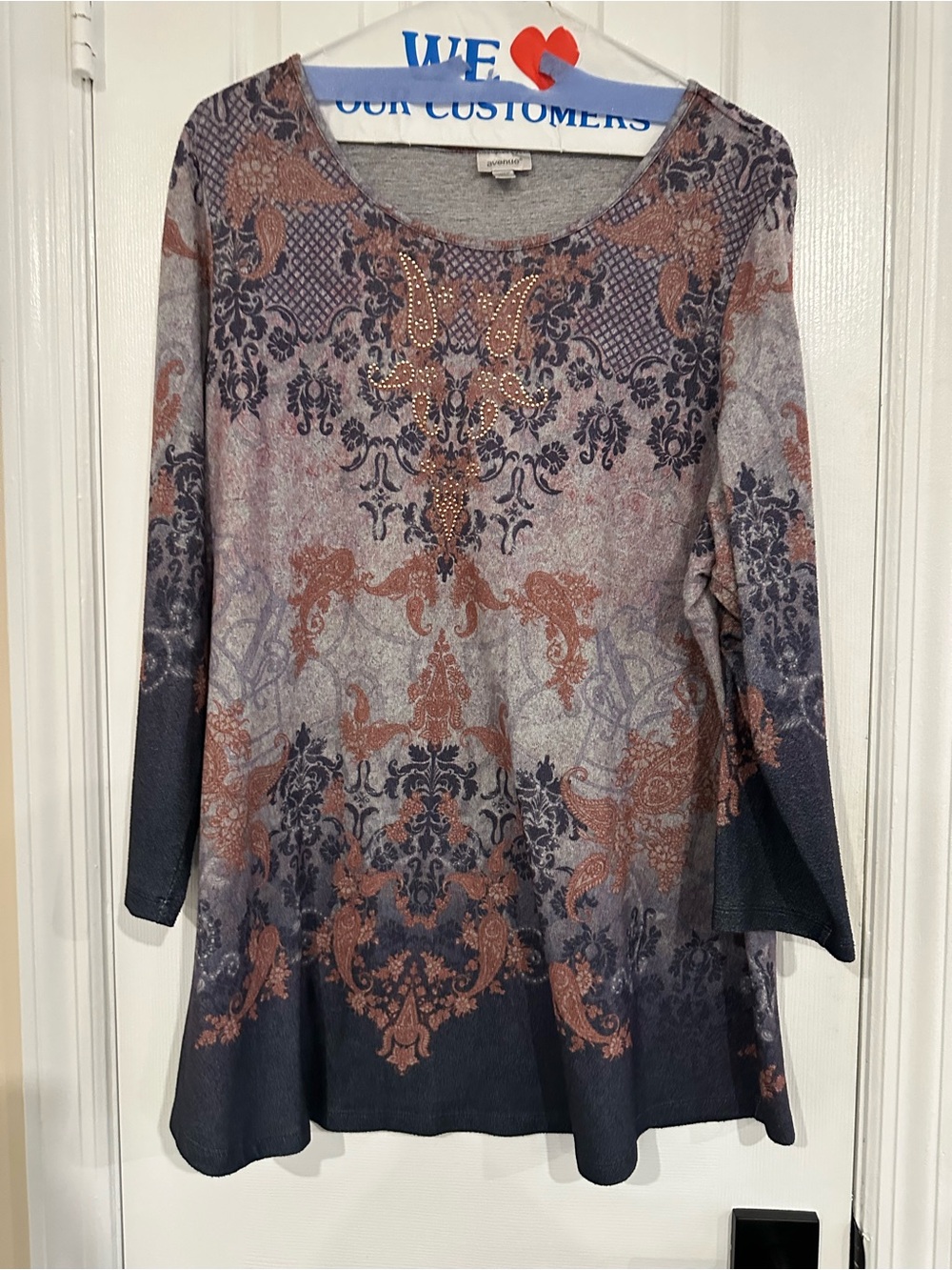 Avenue woman blouse 26/28